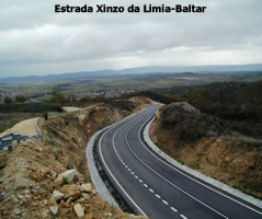 Vía Ártabra. TR-I: N-VI - Enlace Meirás e variante de Oleiros (A Coruña)