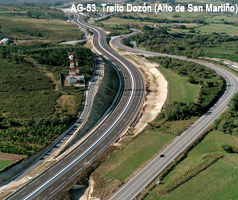 Vía Ártabra. TR-I: N-VI - Enlace Meirás e variante de Oleiros (A Coruña)