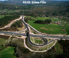 Vía Ártabra. TR-I: N-VI - Enlace Meirás e variante de Oleiros (A Coruña)